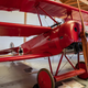 Yes, this is a Red Baron Replica